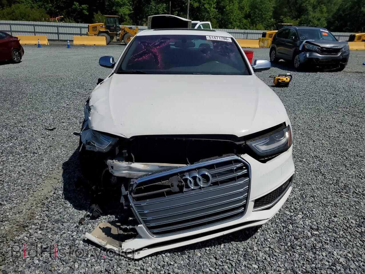 2013 AUDI S4/RS4 - VIN: WAUBGAFL4DA162593 - Фото 5