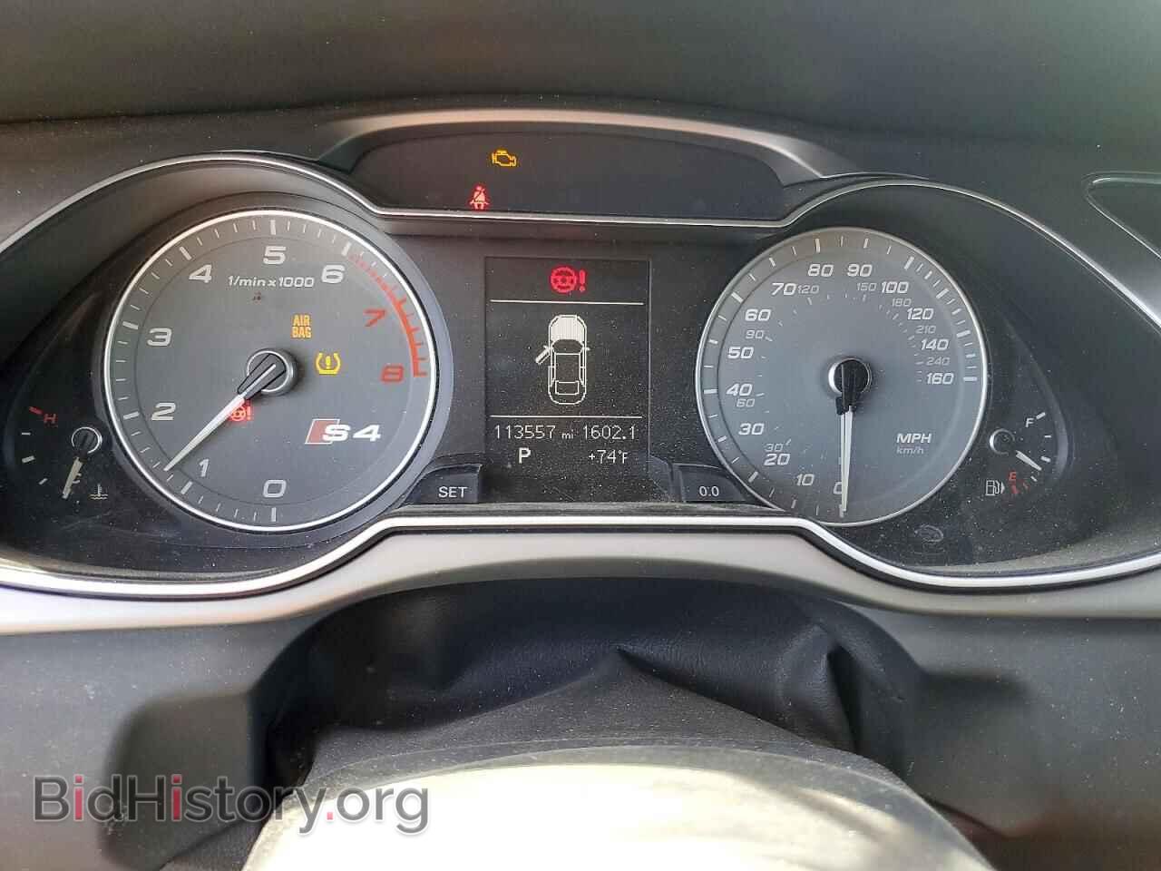 2013 AUDI S4/RS4 - VIN: WAUBGAFL4DA162593 - Фото 9