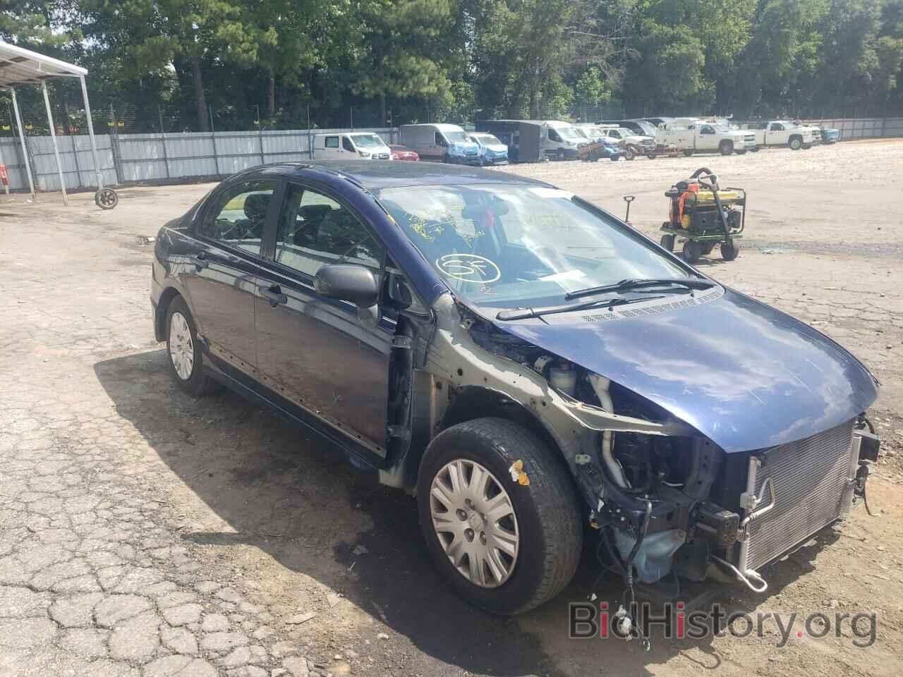 Photo 19XFA1F3XBE012102 - HONDA CIVIC 2011