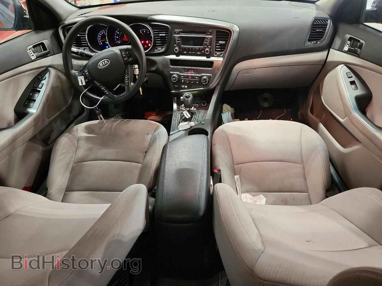2013 KIA OPTIMA - VIN: KNAGM4A7XD5301953 - Фото 8
