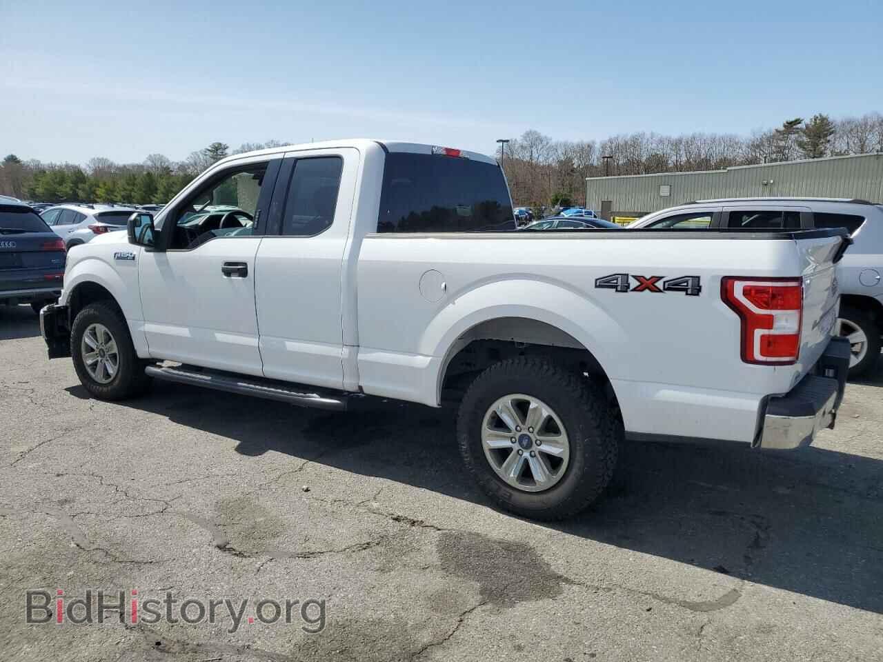 2018 FORD F-150 - VIN: 1FTEX1EB8JFC67368 - Фото 2