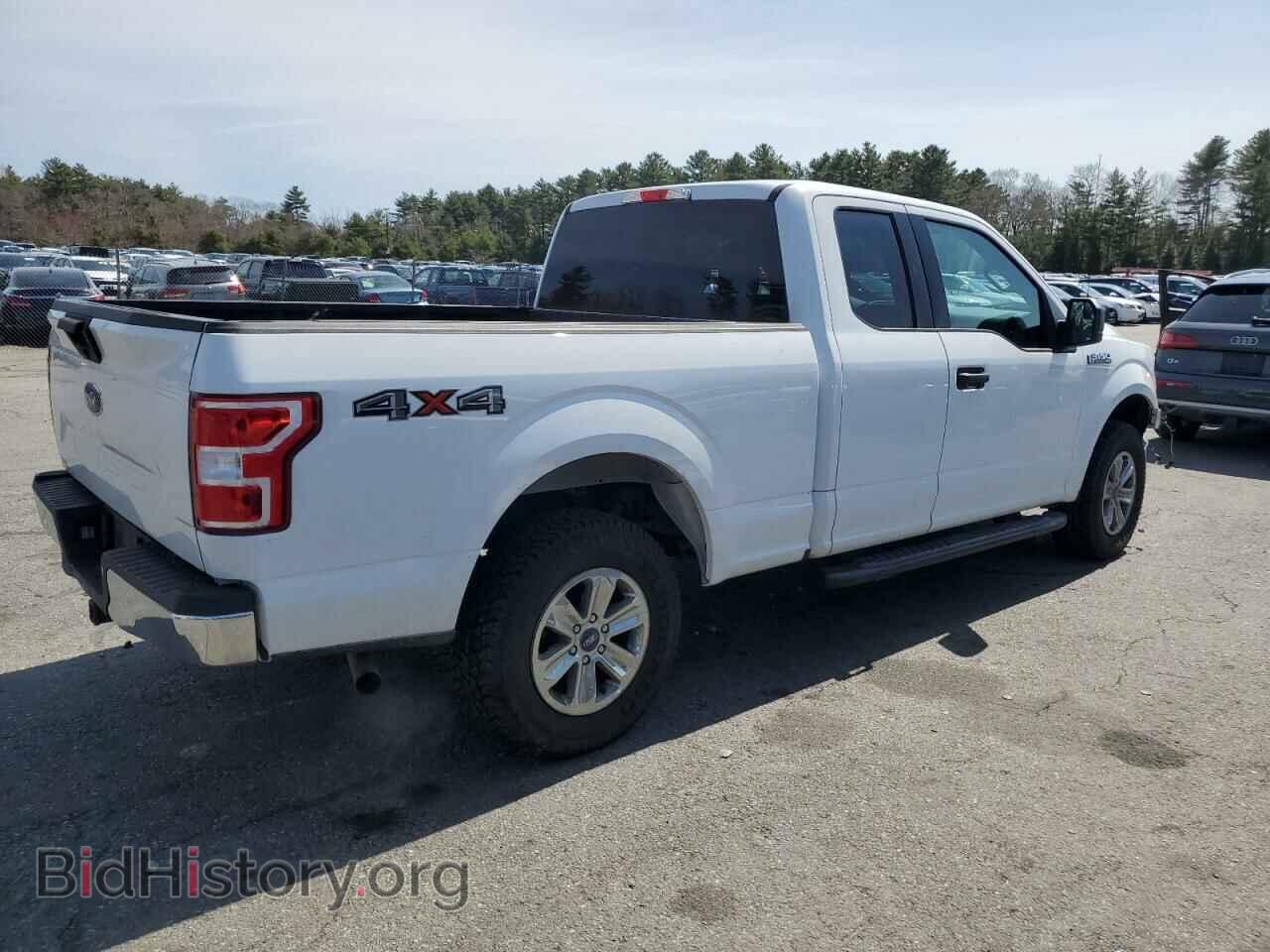 2018 FORD F-150 - VIN: 1FTEX1EB8JFC67368 - Фото 3