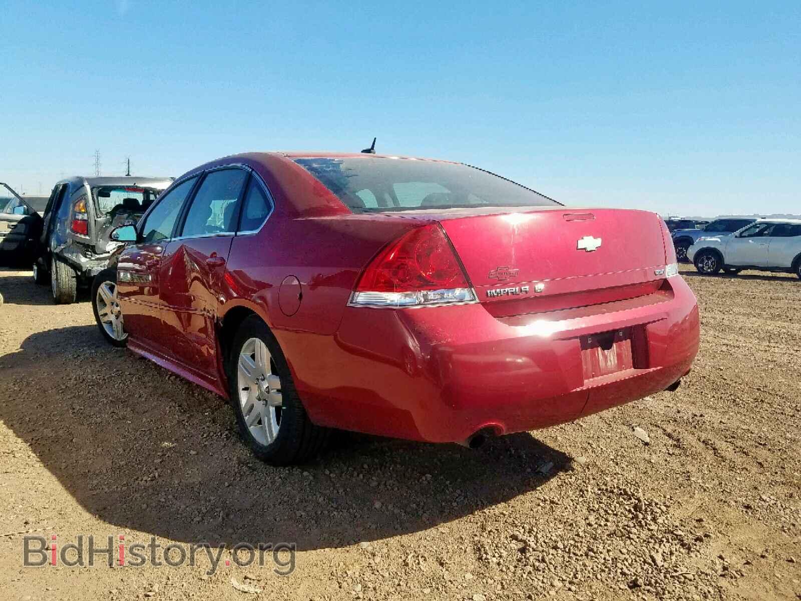 2014 CHEVROLET IMPALA - VIN: 2G1WB5E35E1164756 - Фото 3