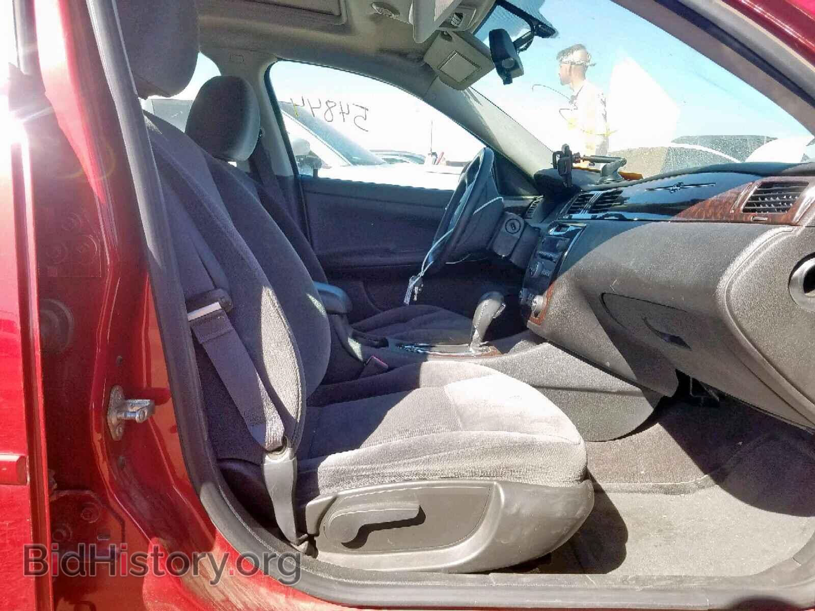 2014 CHEVROLET IMPALA - VIN: 2G1WB5E35E1164756 - Фото 5