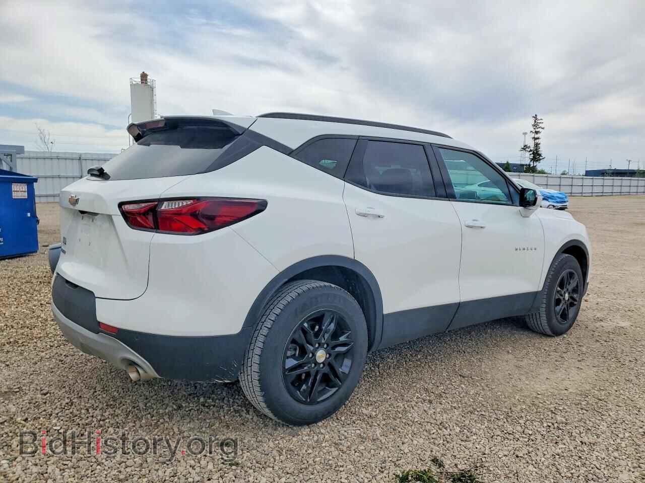 2021 CHEVROLET BLAZER - VIN: 3GNKBCRS4MS548159 - Фото 3