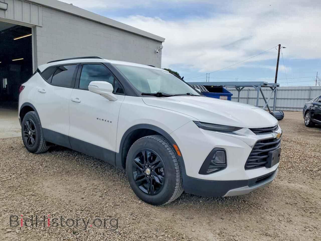 2021 CHEVROLET BLAZER - VIN: 3GNKBCRS4MS548159 - Фото 4