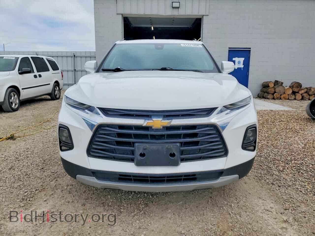 2021 CHEVROLET BLAZER - VIN: 3GNKBCRS4MS548159 - Фото 5