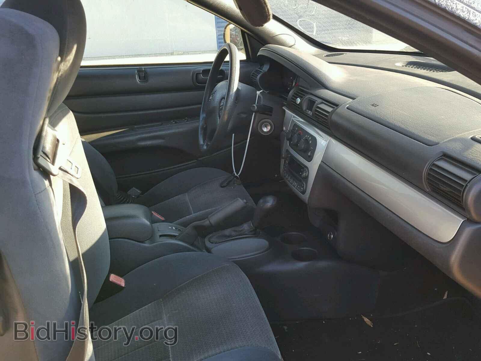 2006 CHRYSLER SEBRING - VIN: 1C3EL55R56N258886 - Фото 5