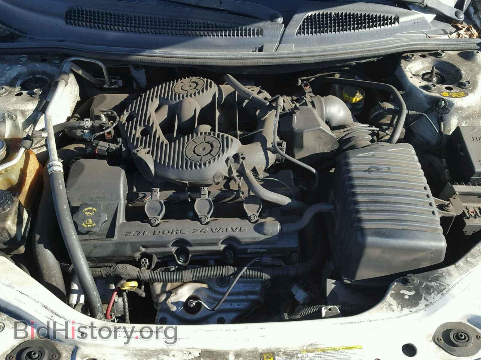 2006 CHRYSLER SEBRING - VIN: 1C3EL55R56N258886 - Фото 7