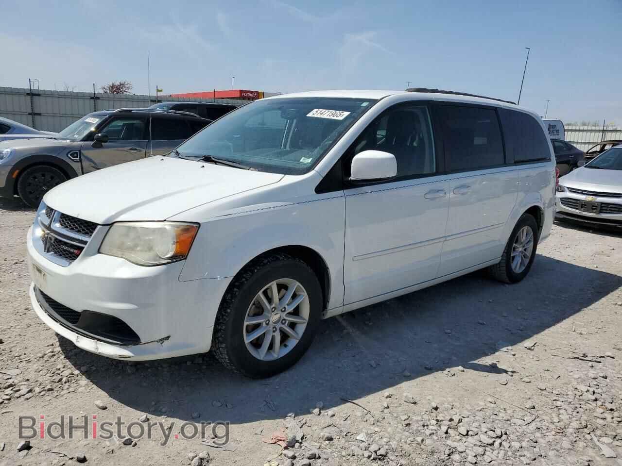 Фотография 2C4RDGCG2FR523600 - DODGE CARAVAN 2015
