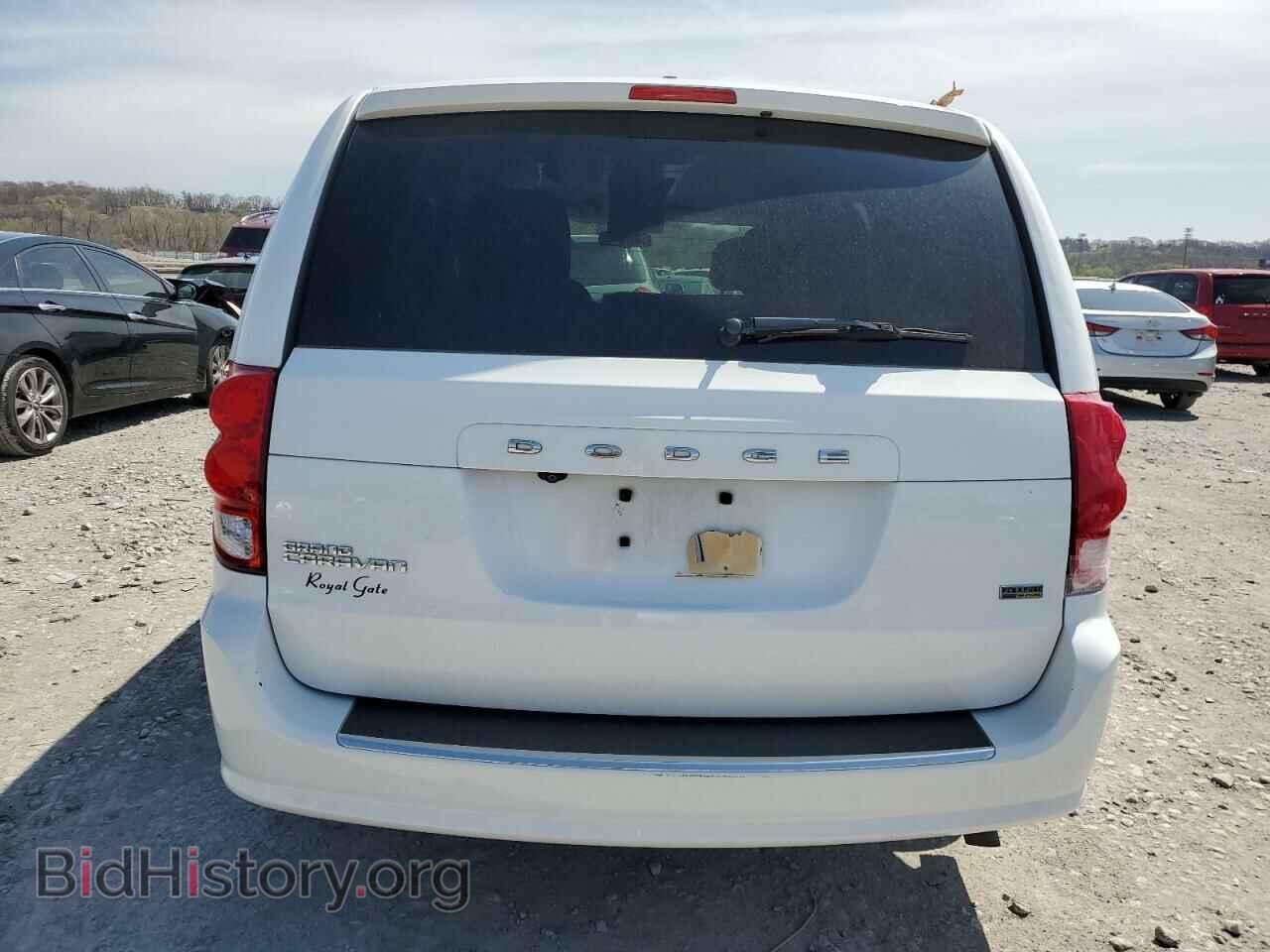 2015 DODGE CARAVAN - VIN: 2C4RDGCG2FR523600 - Фото 6