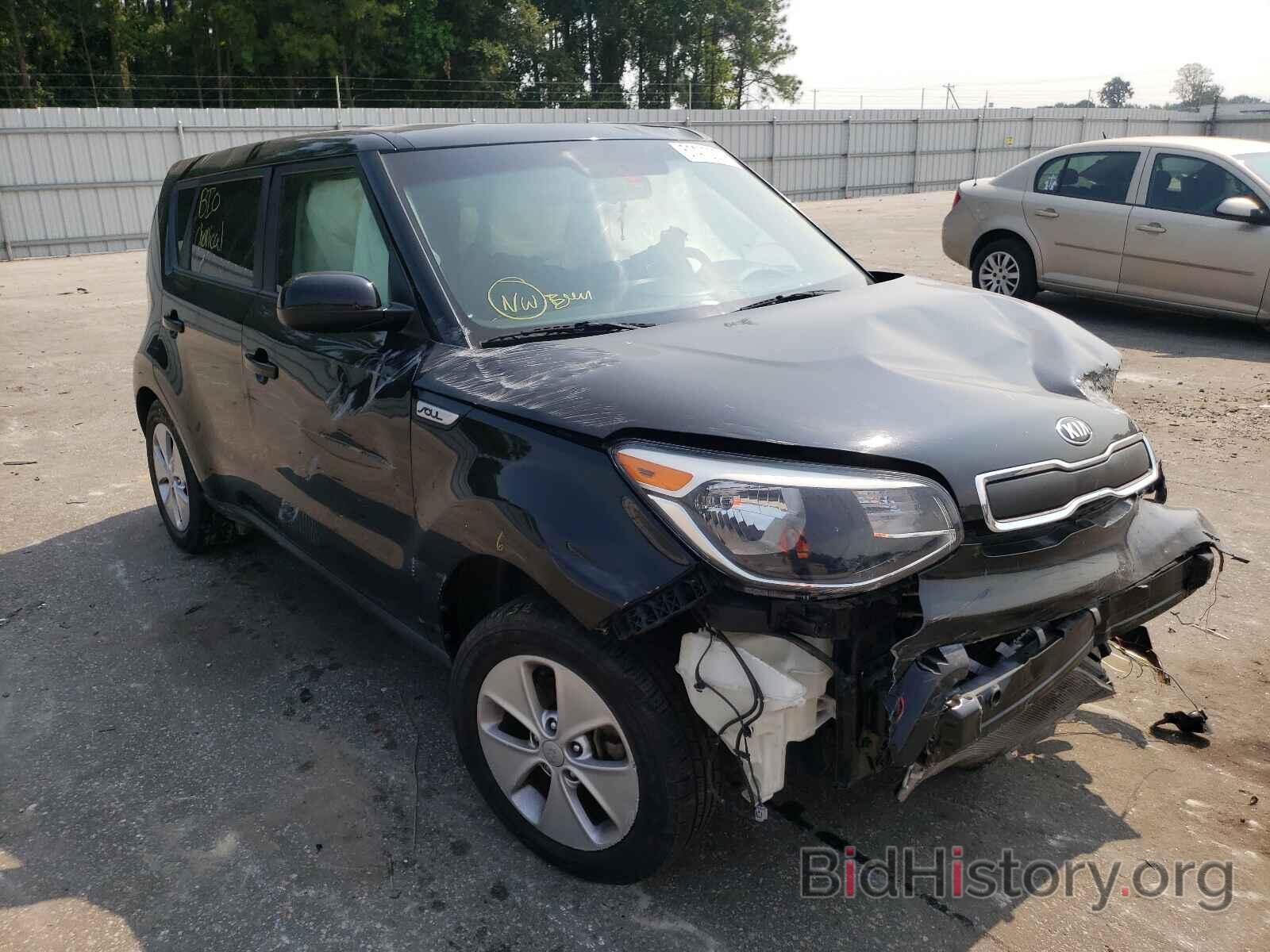 Photo KNDJN2A23G7340178 - KIA SOUL 2016