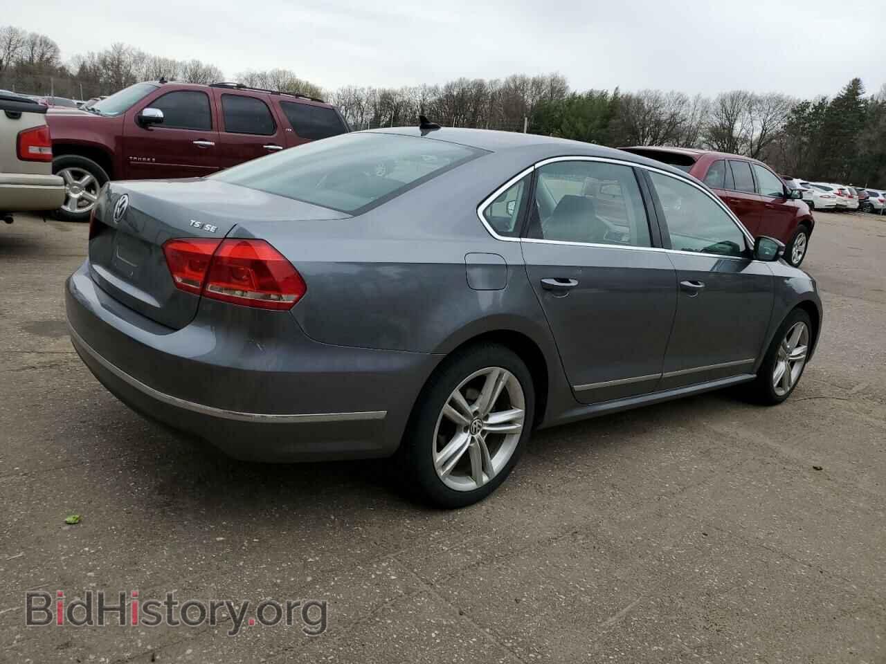 2015 VOLKSWAGEN PASSAT - VIN: 1VWBS7A38FC122601 - Фото 3