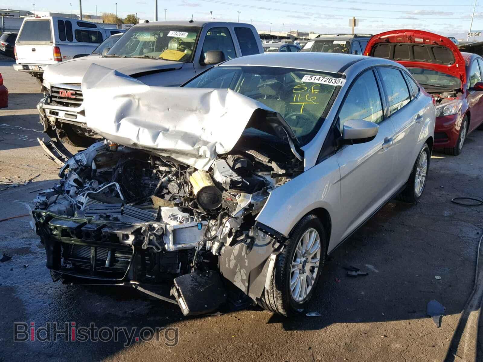2012 FORD FOCUS SE - VIN: 1FAHP3F22CL372943 - Фото 2