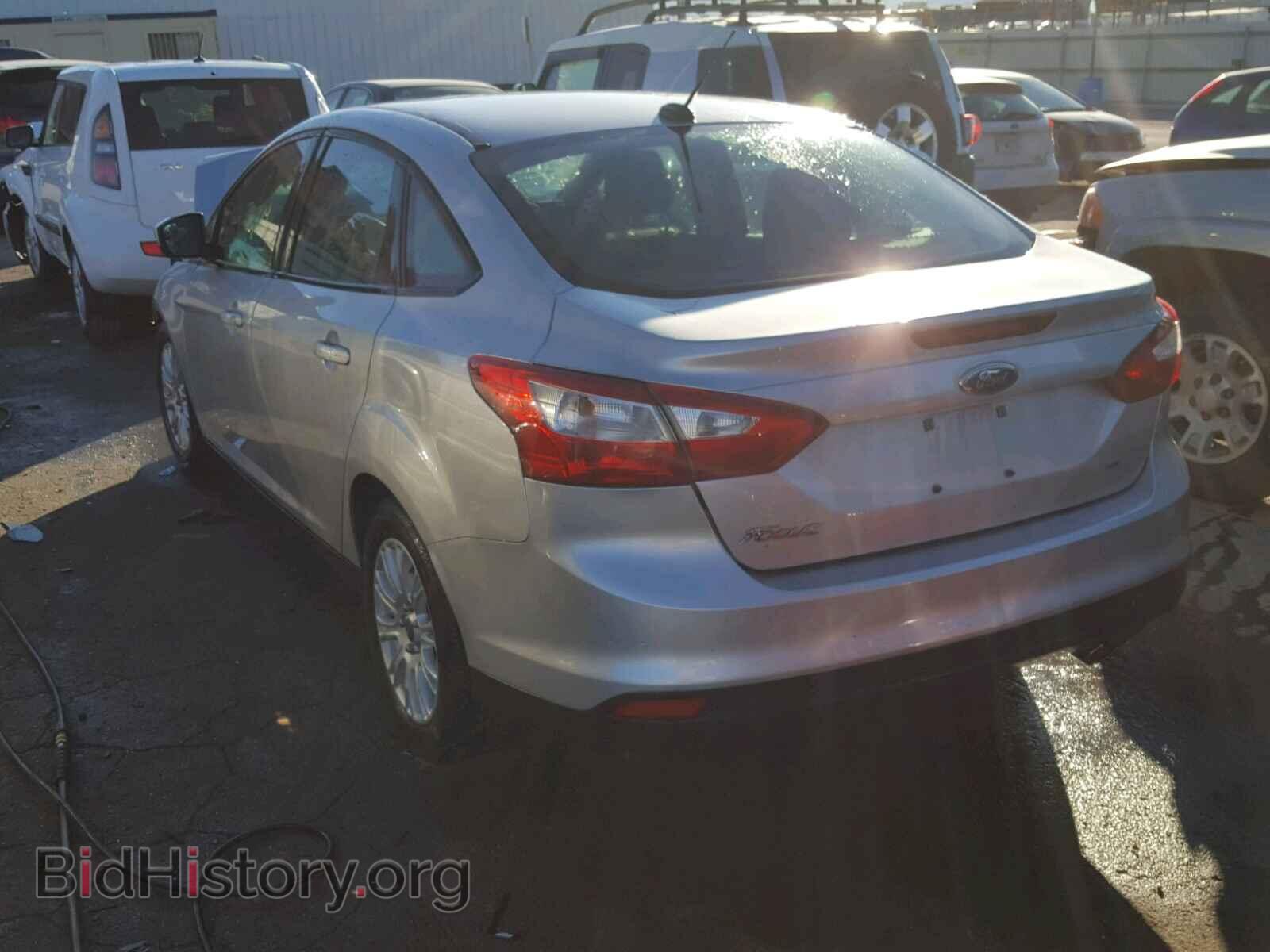 2012 FORD FOCUS SE - VIN: 1FAHP3F22CL372943 - Фото 3