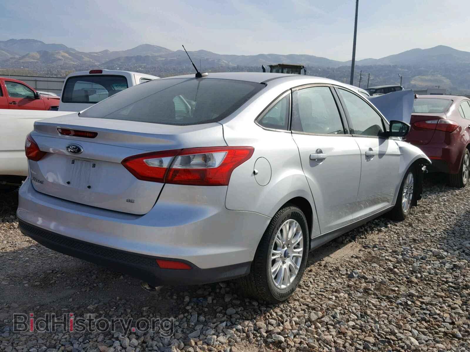 2012 FORD FOCUS SE - VIN: 1FAHP3F22CL372943 - Фото 4