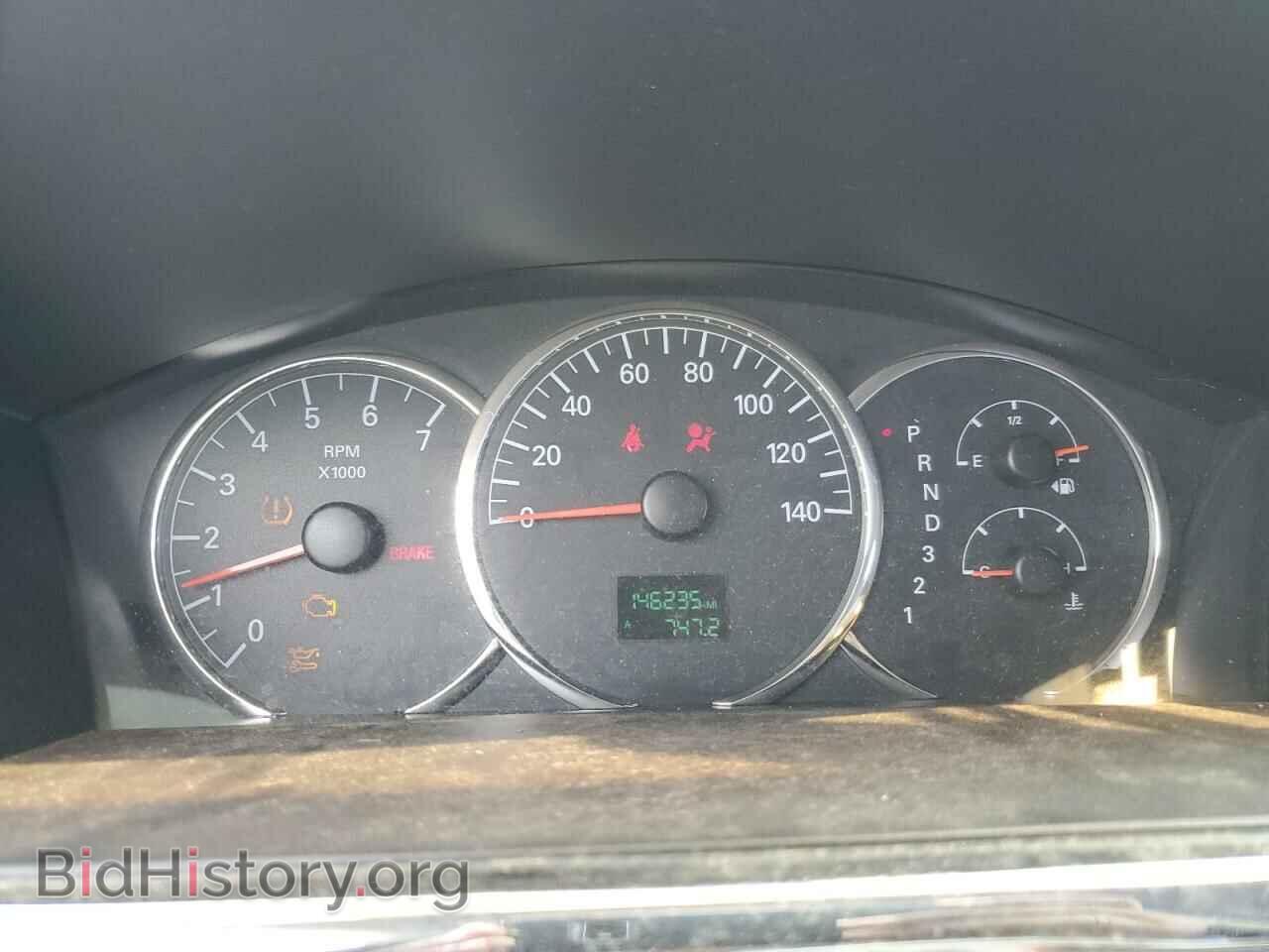 2007 BUICK LACROSSE - VIN: 2G4WC582871132972 - Фото 9