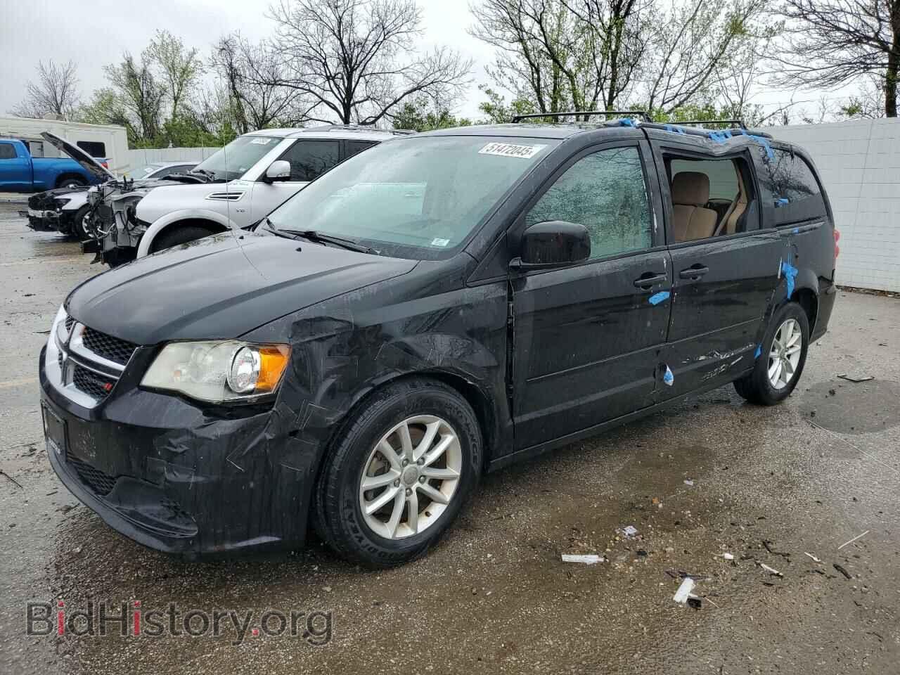 Photo 2C4RDGCG4ER153619 - DODGE CARAVAN 2014