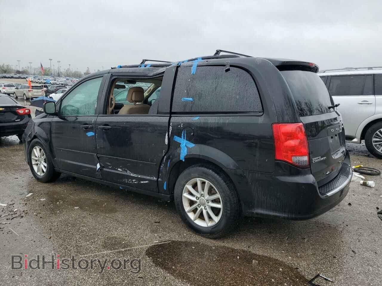 2014 DODGE CARAVAN - VIN: 2C4RDGCG4ER153619 - Photo 2