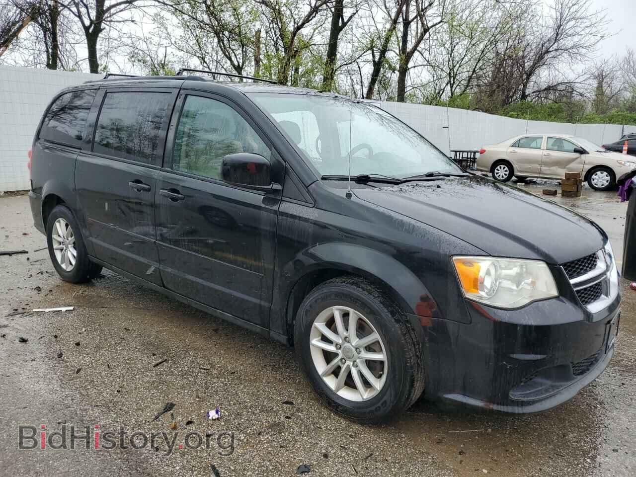 2014 DODGE CARAVAN - VIN: 2C4RDGCG4ER153619 - Photo 4