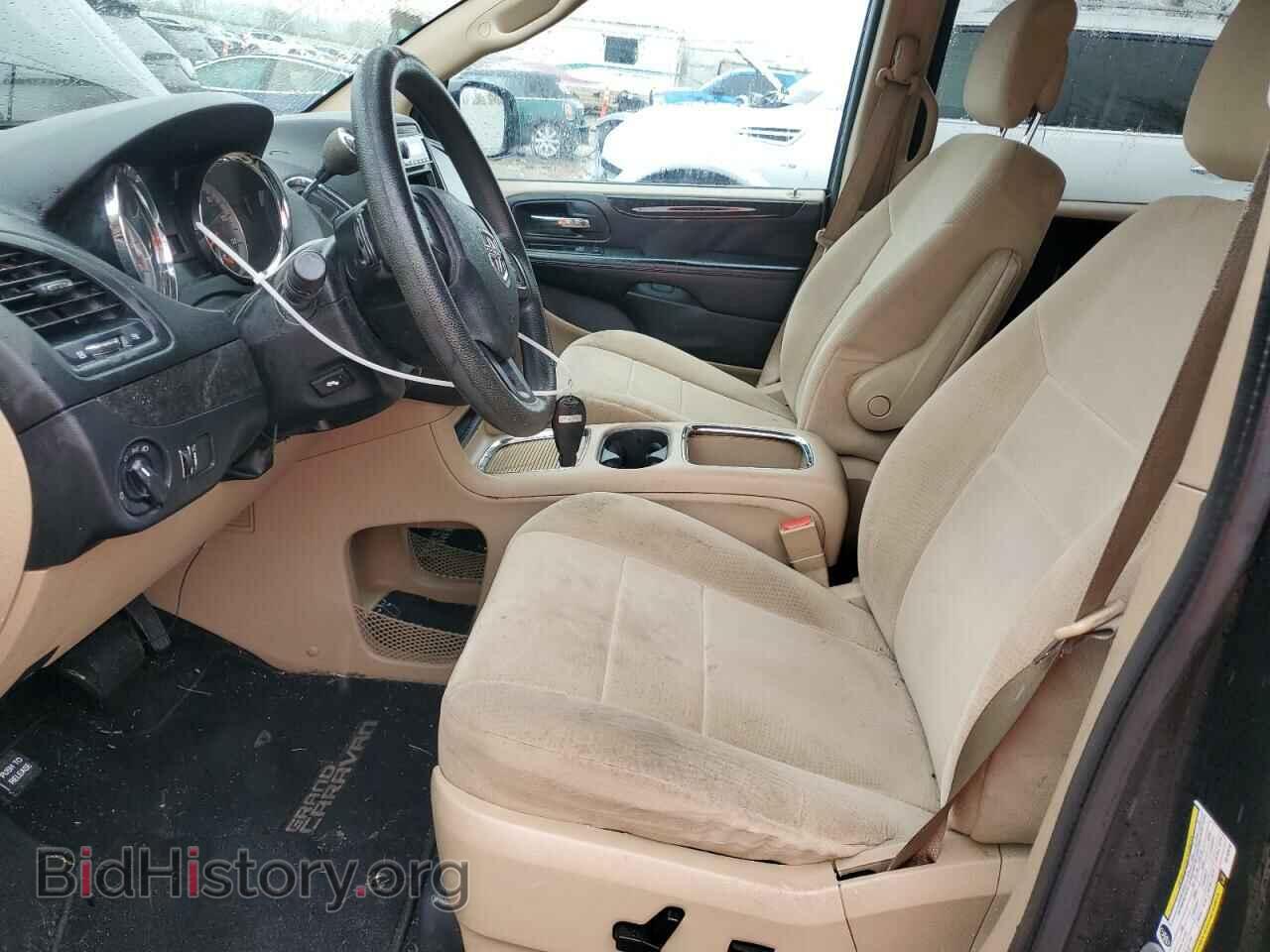 2014 DODGE CARAVAN - VIN: 2C4RDGCG4ER153619 - Photo 7