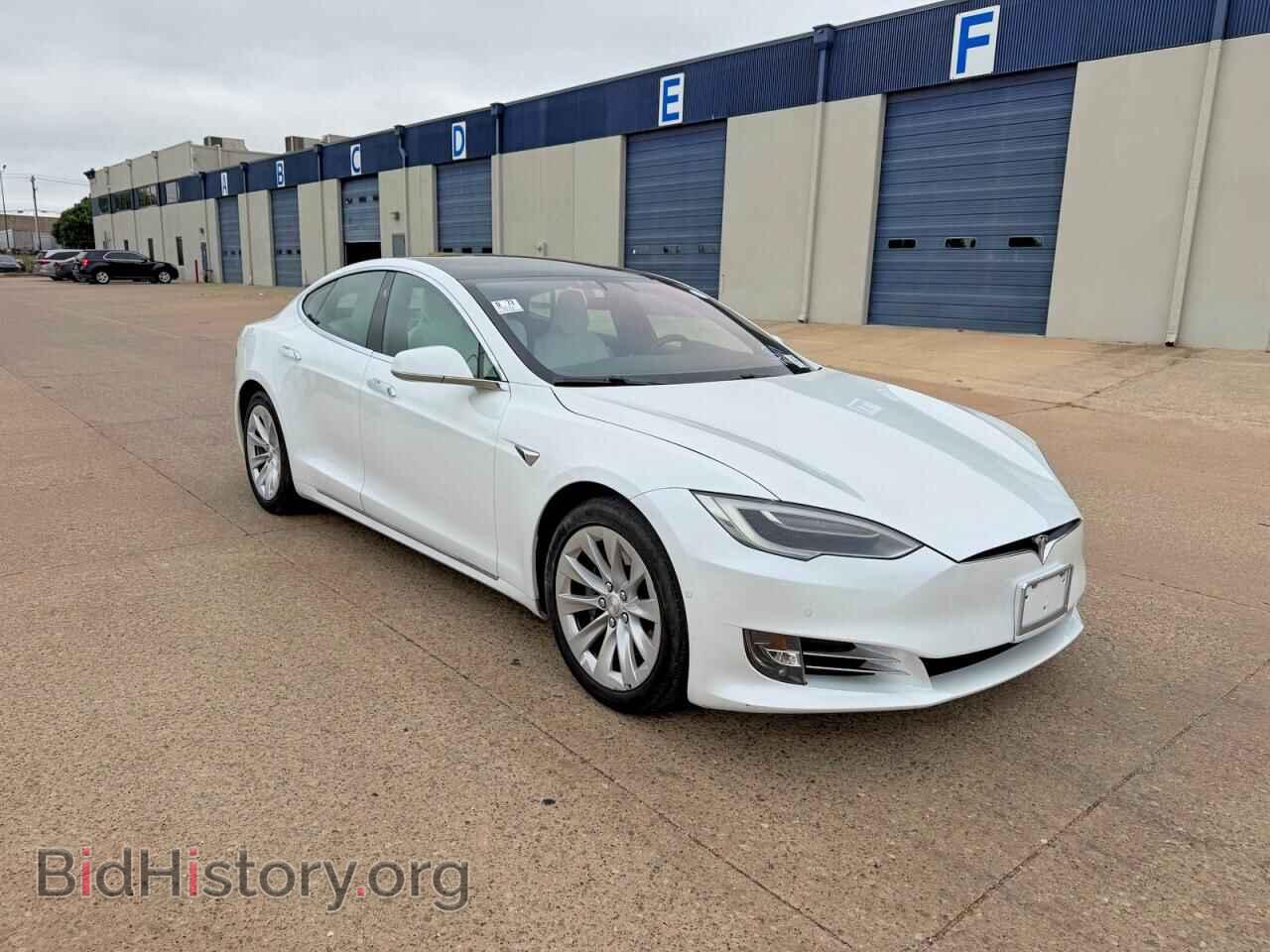 Photo 5YJSA1E25HF199047 - TESLA MODEL S 2017