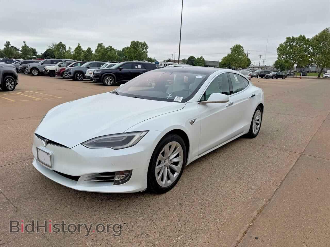 2017 TESLA MODEL S - VIN: 5YJSA1E25HF199047 - Photo 2