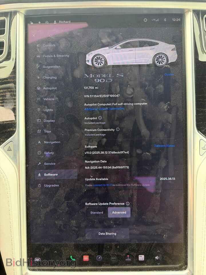 2017 TESLA MODEL S - VIN: 5YJSA1E25HF199047 - Photo 8