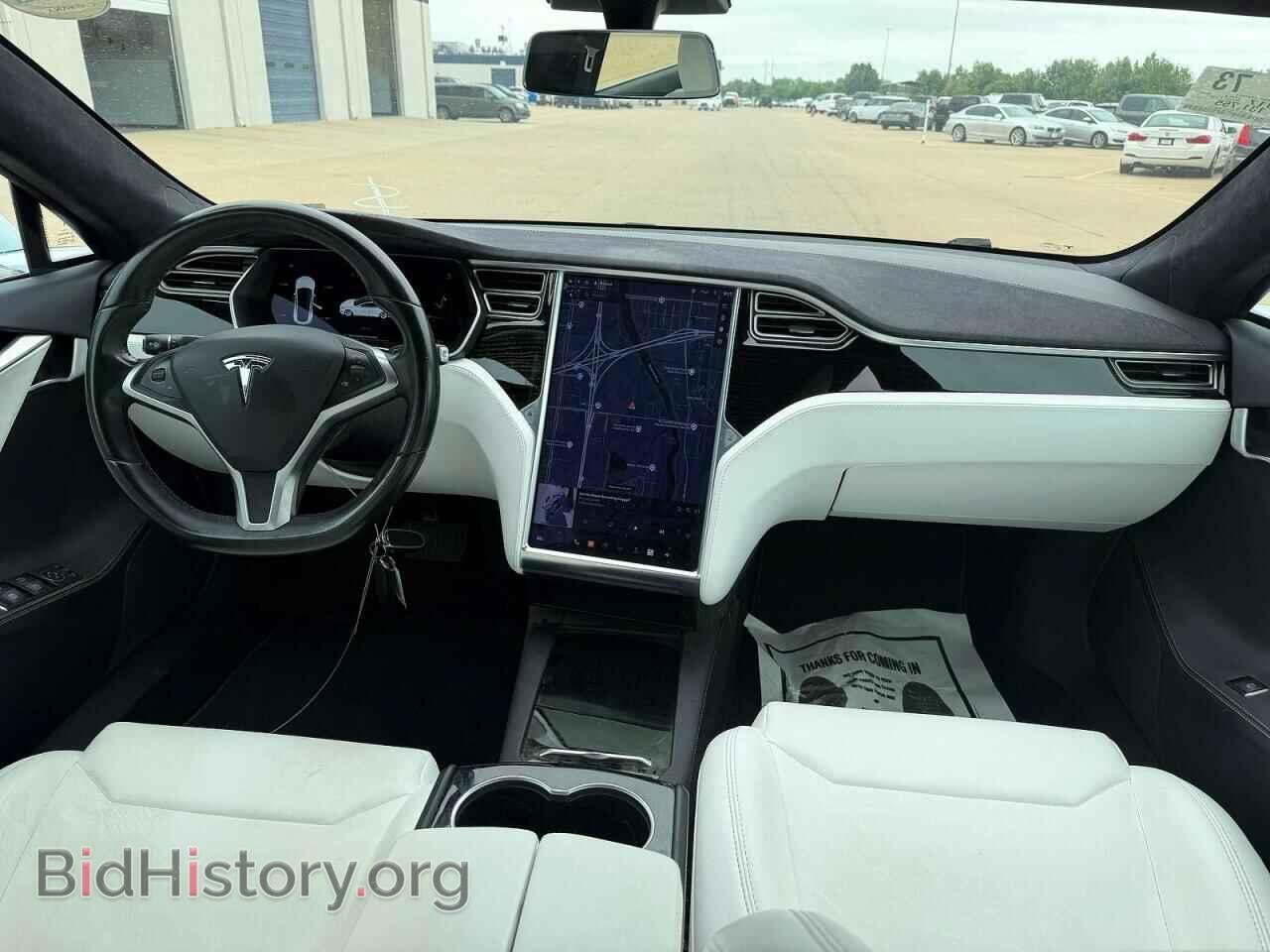 2017 TESLA MODEL S - VIN: 5YJSA1E25HF199047 - Photo 9