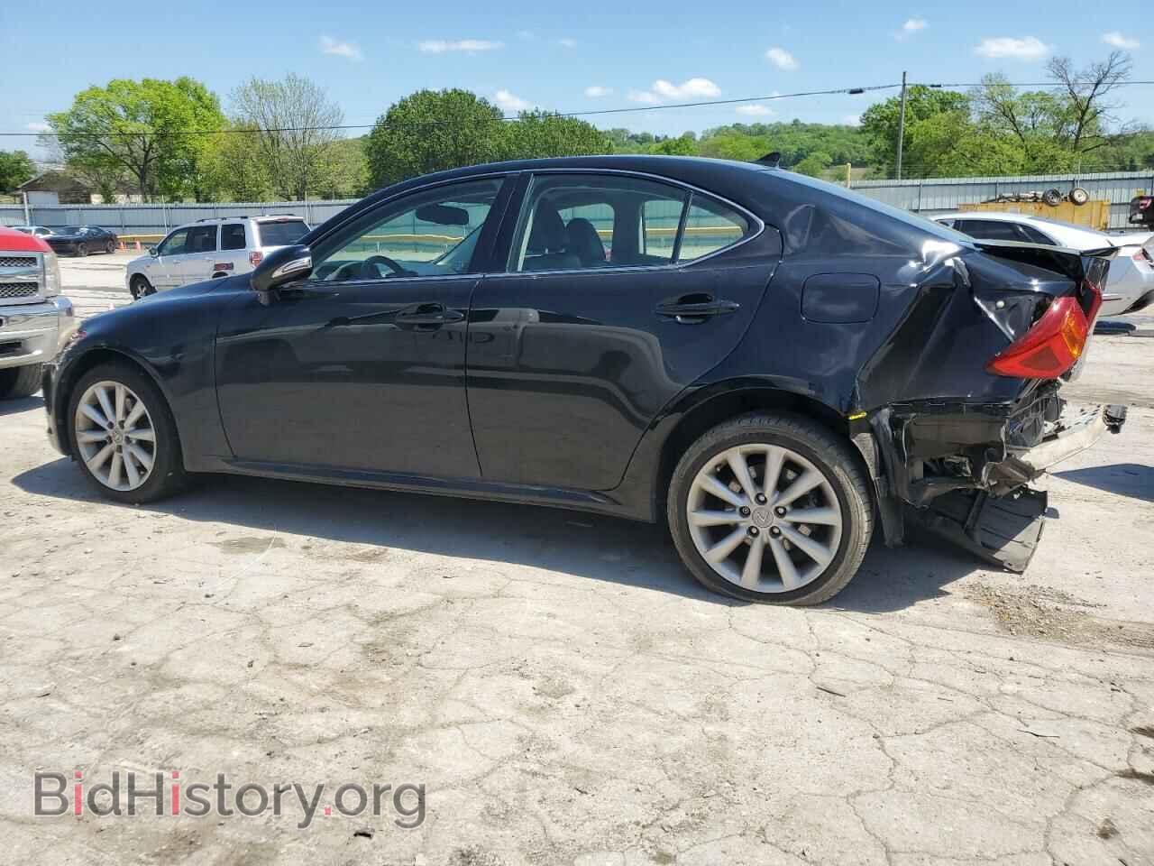 2009 LEXUS IS - VIN: JTHCK262X95029760 - Фото 2