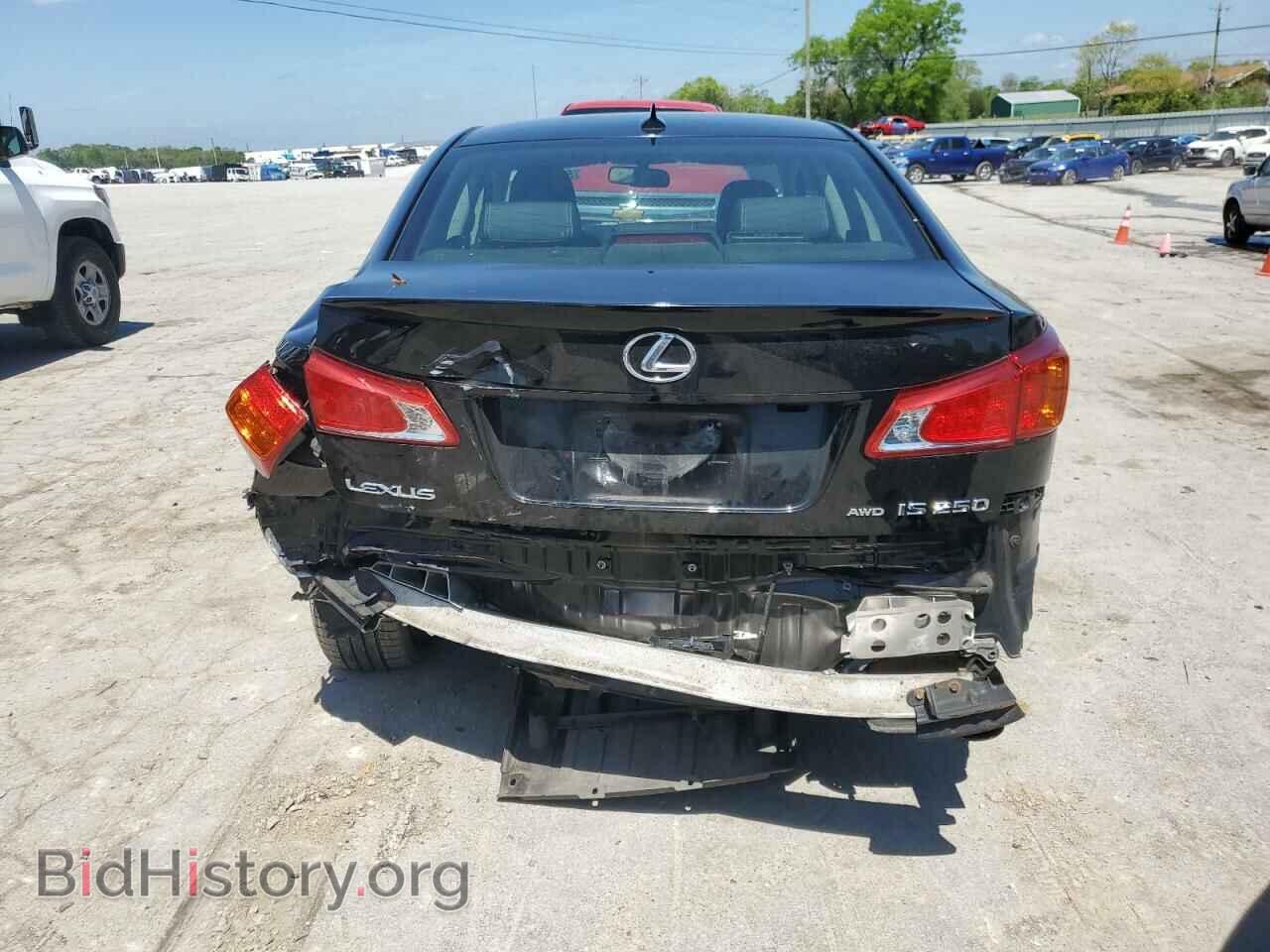 2009 LEXUS IS - VIN: JTHCK262X95029760 - Фото 6