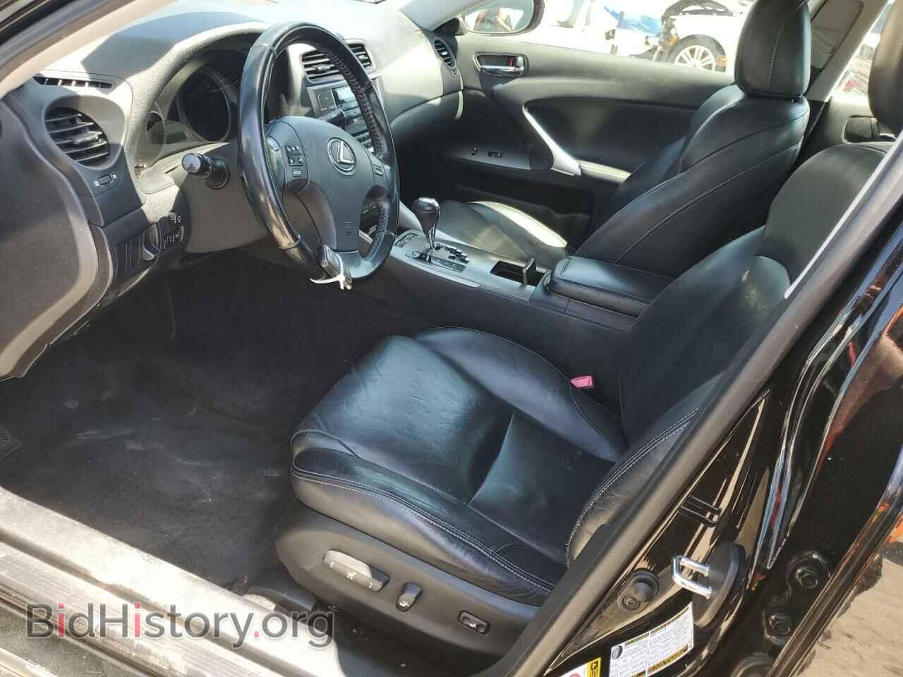 2009 LEXUS IS - VIN: JTHCK262X95029760 - Фото 7