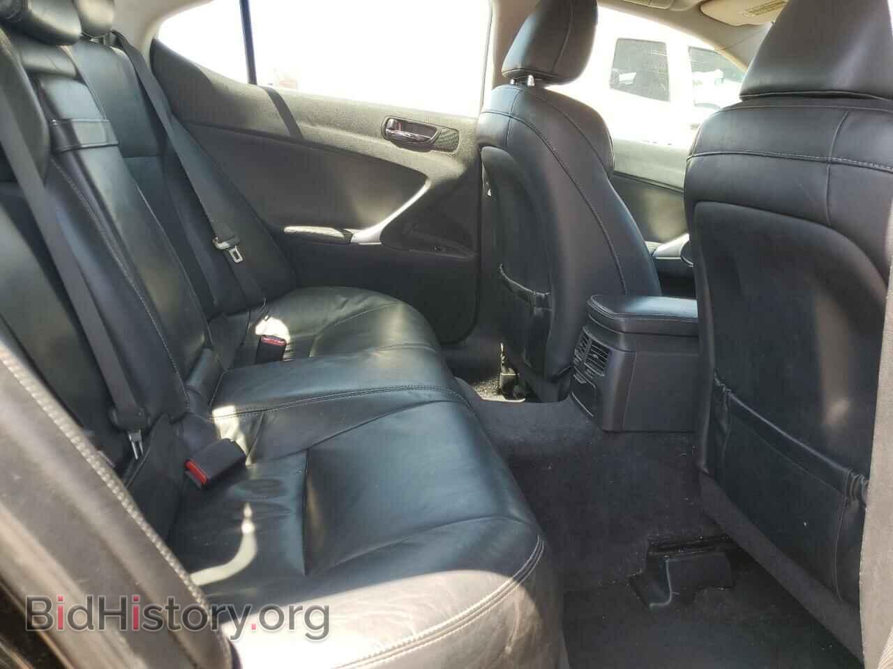 2009 LEXUS IS - VIN: JTHCK262X95029760 - Фото 10