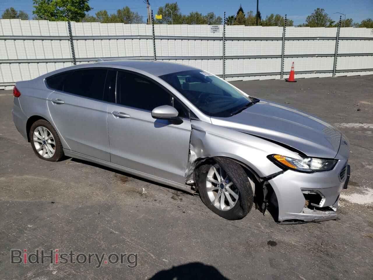 2019 FORD FUSION - VIN: 3FA6P0HD9KR135810 - Фото 4