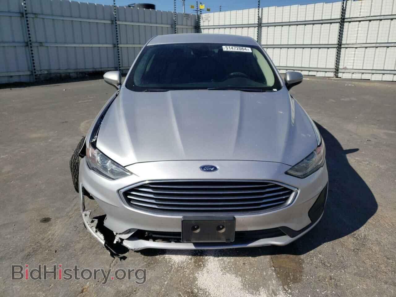2019 FORD FUSION - VIN: 3FA6P0HD9KR135810 - Фото 5