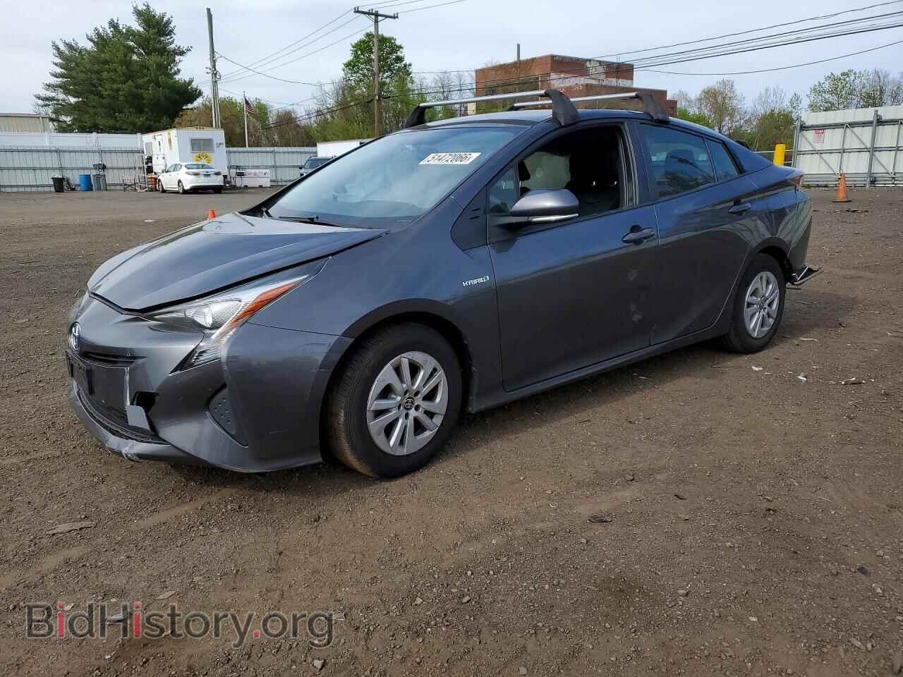Фотография JTDKBRFU9G3511684 - TOYOTA PRIUS 2016