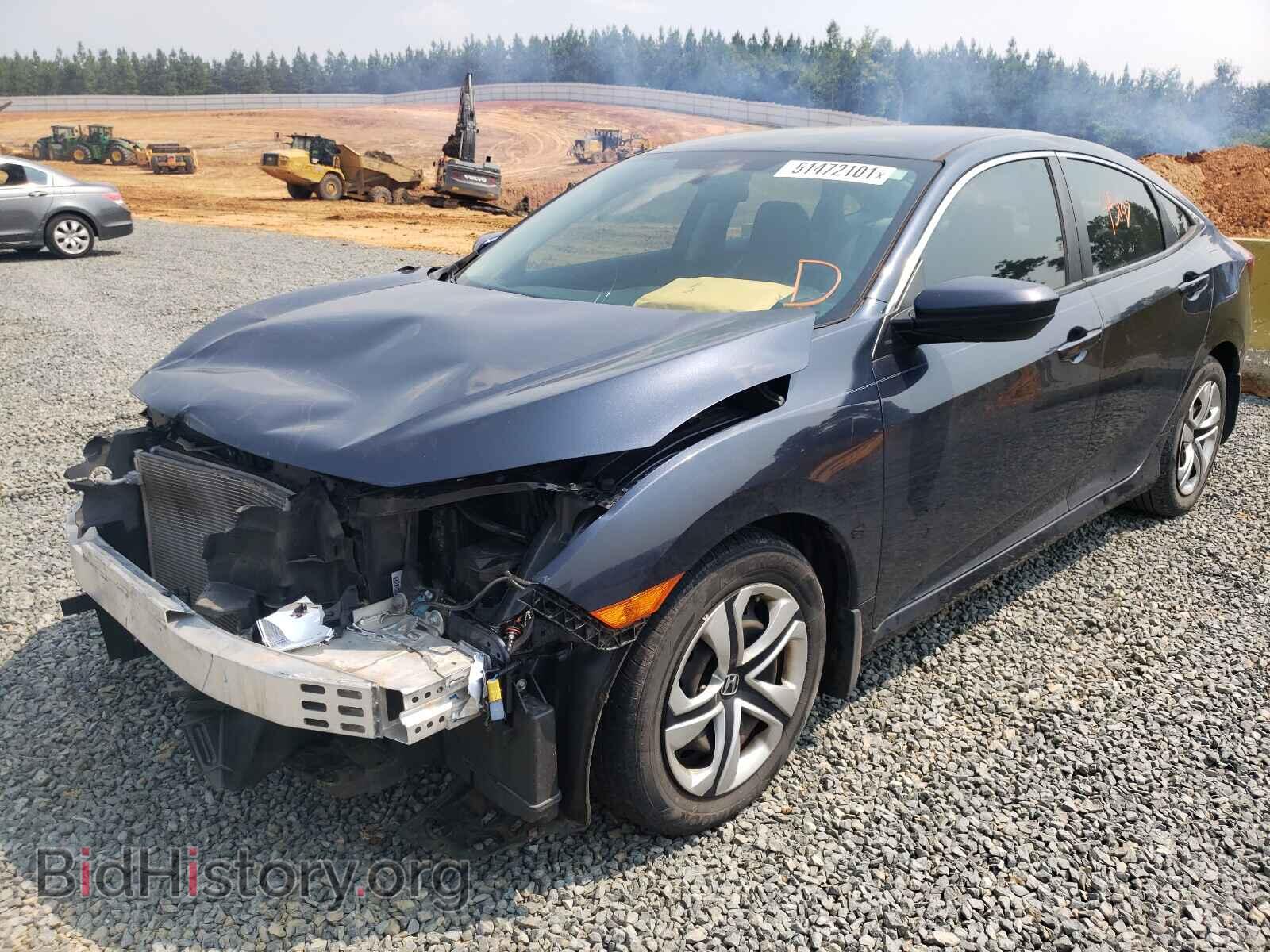 2017 HONDA CIVIC - VIN: 19XFC2F52HE015621 - Фото 2