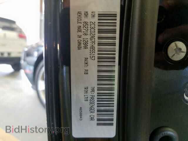 2015 DODGE CHALLENGER - VIN: 2C3CDZAG7FH855157 - Фото 10