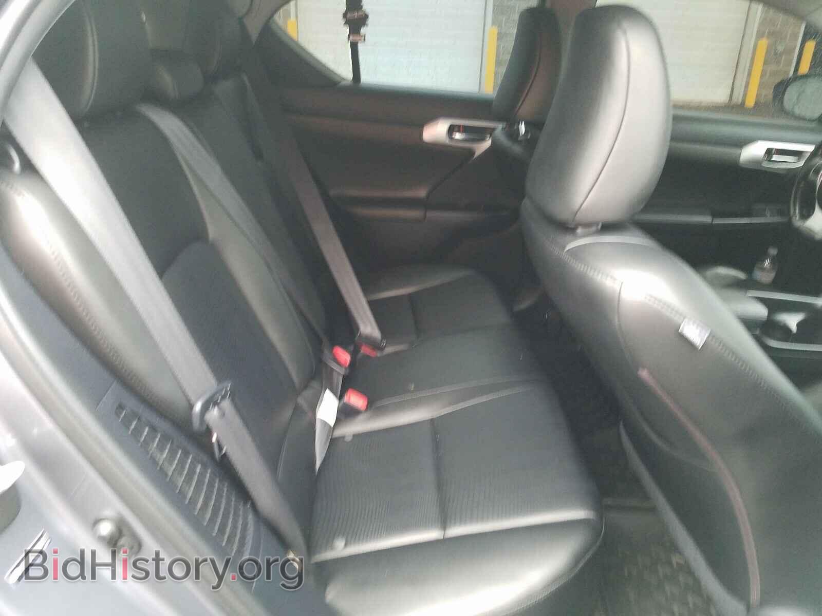 2012 LEXUS CT 200 - VIN: JTHKD5BH0C2062177 - Фото 6