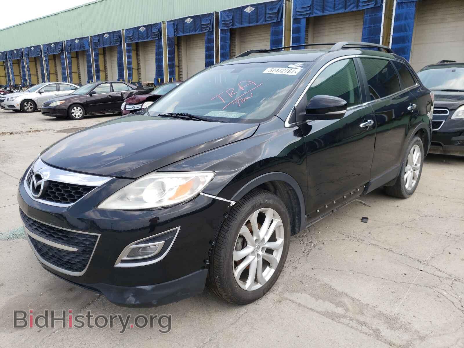 2011 MAZDA CX-9 - VIN: JM3TB3DV1B0304284 - Фото 2