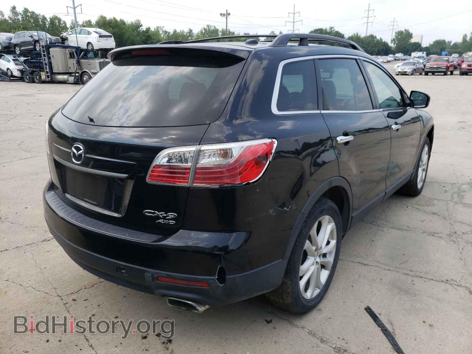 2011 MAZDA CX-9 - VIN: JM3TB3DV1B0304284 - Фото 4