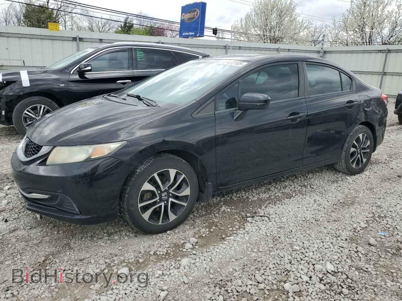 Фотография 2HGFB2F82EH546008 - HONDA CIVIC 2014