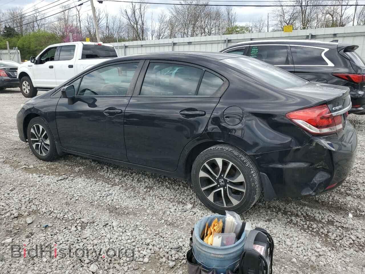 2014 HONDA CIVIC - VIN: 2HGFB2F82EH546008 - Фото 2