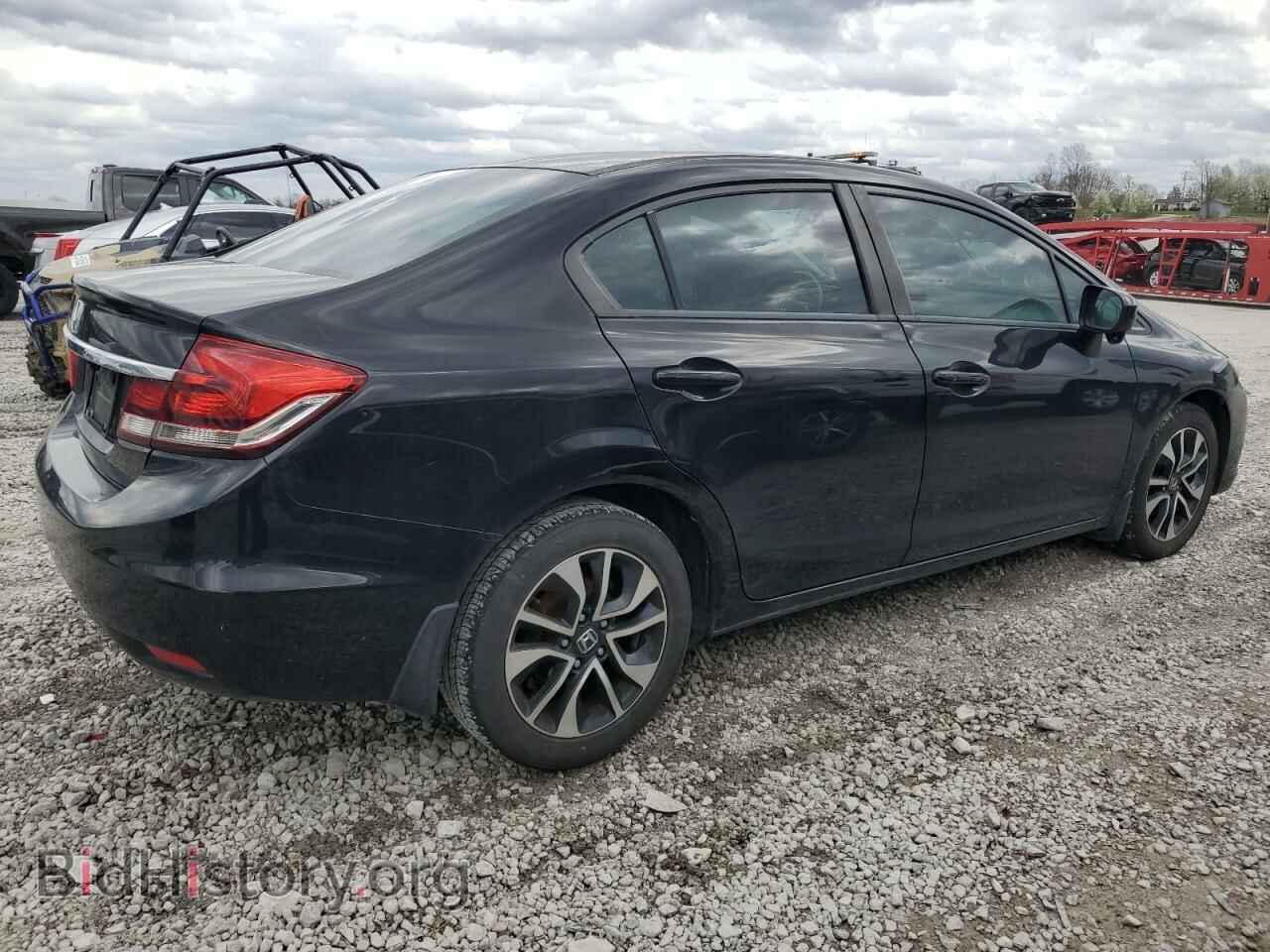 2014 HONDA CIVIC - VIN: 2HGFB2F82EH546008 - Фото 3