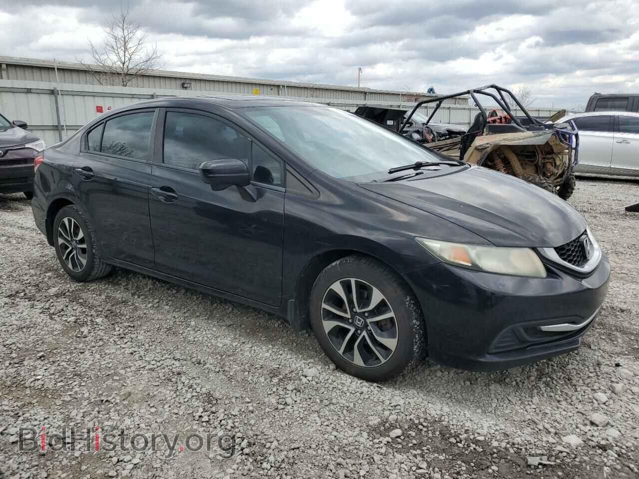 2014 HONDA CIVIC - VIN: 2HGFB2F82EH546008 - Фото 4