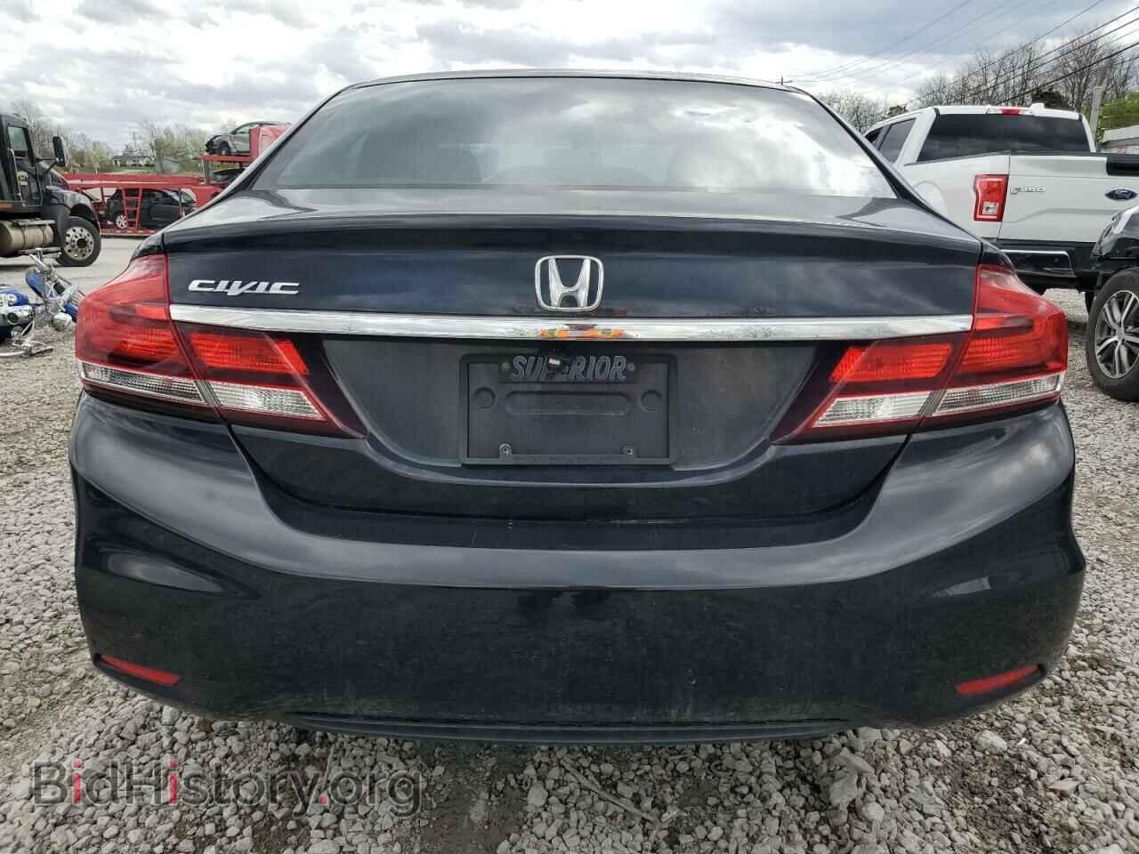 2014 HONDA CIVIC - VIN: 2HGFB2F82EH546008 - Фото 6