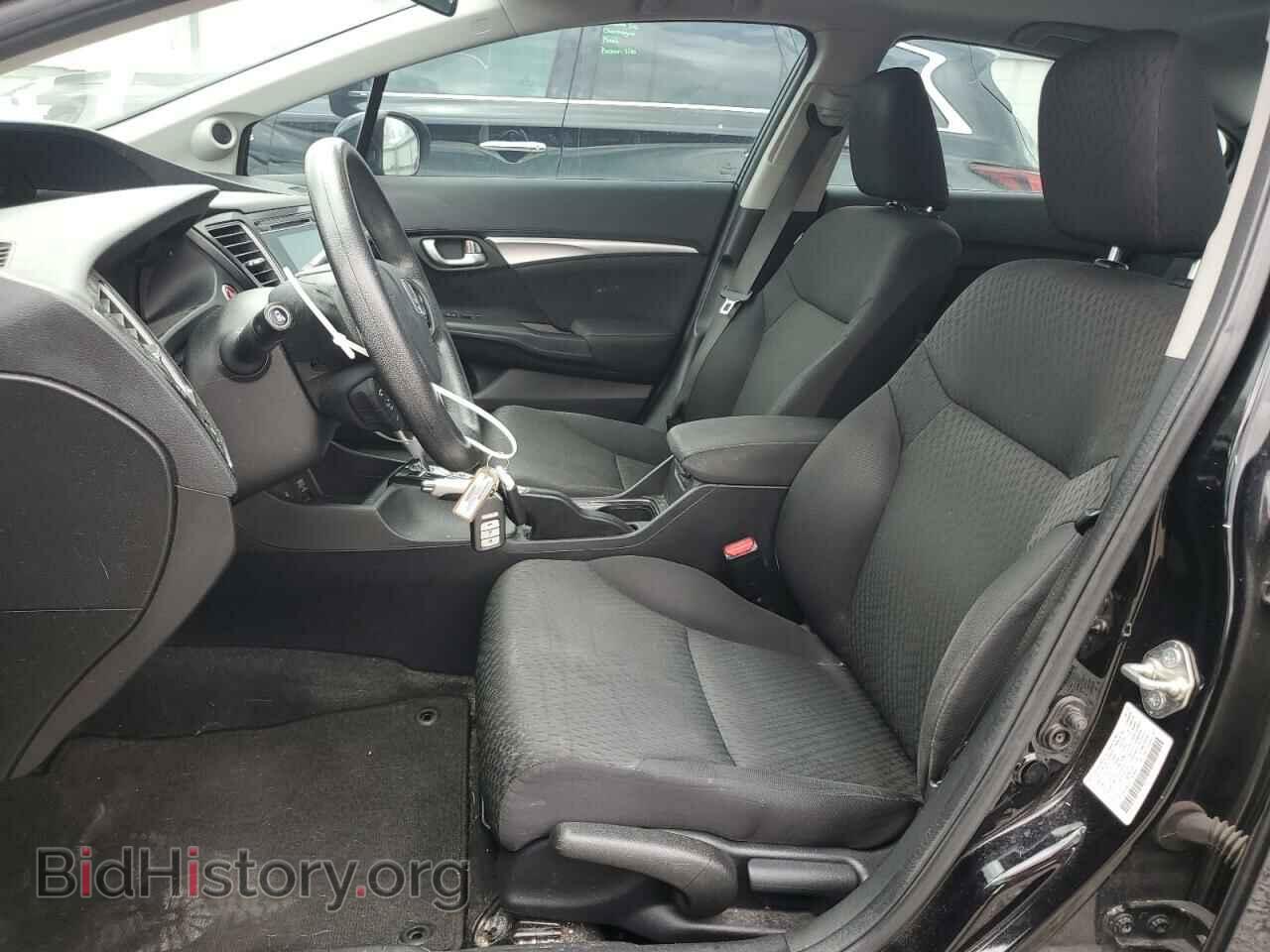 2014 HONDA CIVIC - VIN: 2HGFB2F82EH546008 - Фото 7