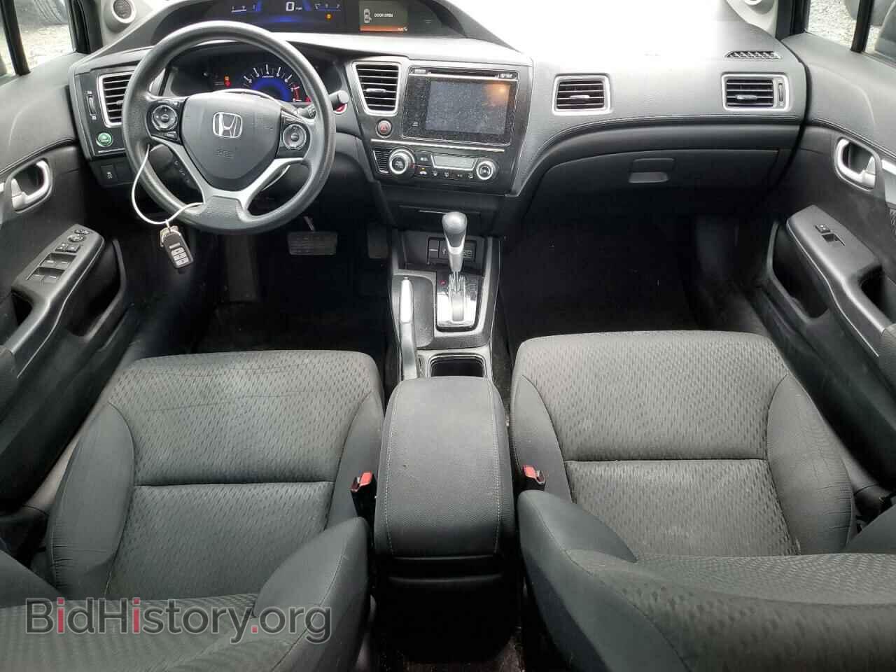 2014 HONDA CIVIC - VIN: 2HGFB2F82EH546008 - Фото 8
