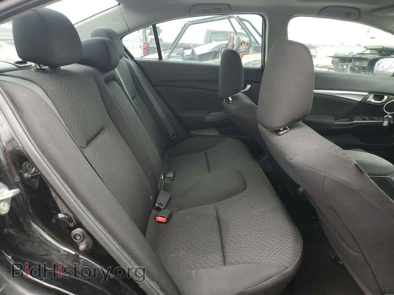 2014 HONDA CIVIC - VIN: 2HGFB2F82EH546008 - Фото 10