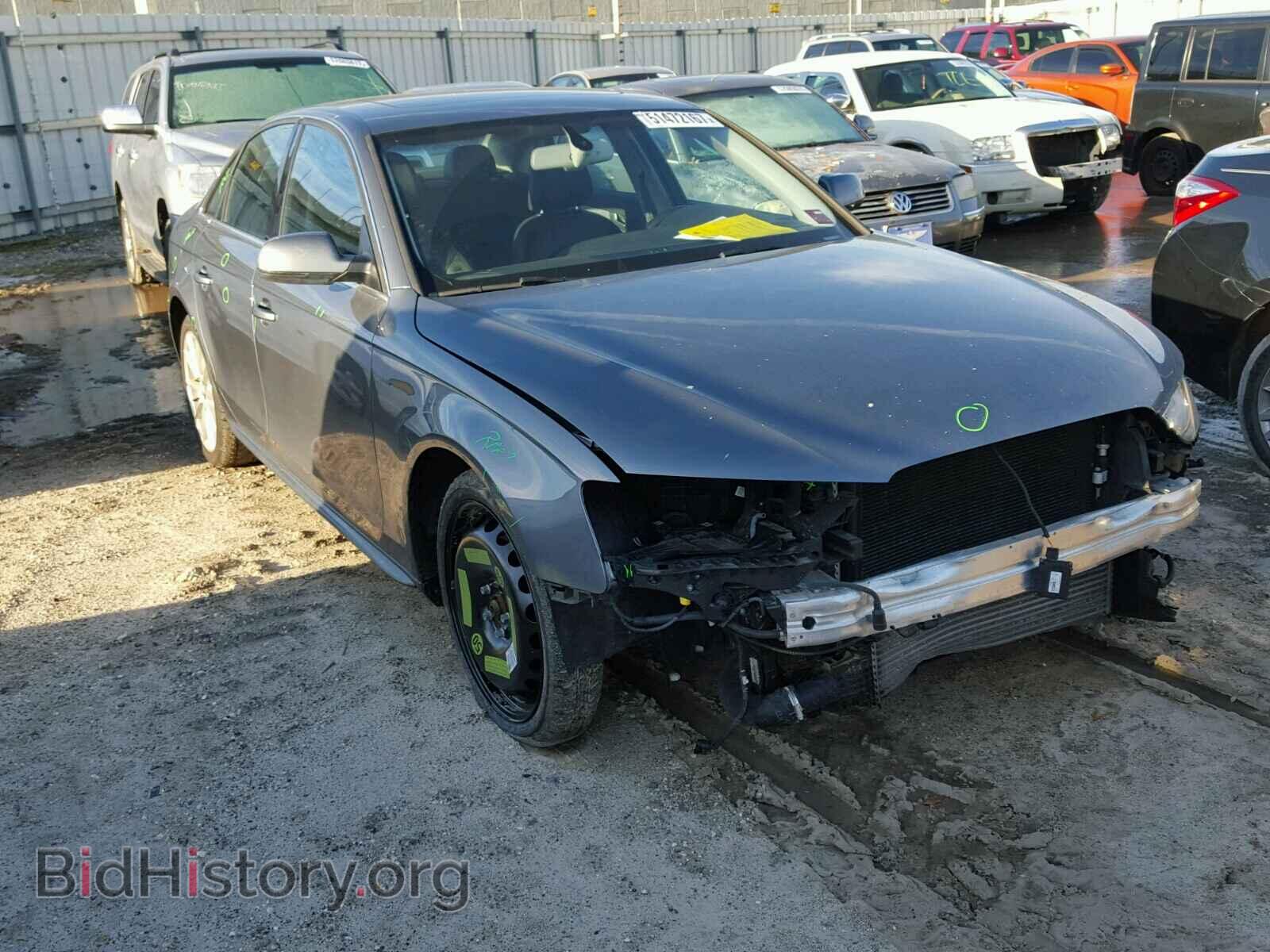 Photo WAUEFAFL4EA077285 - AUDI A4 2014